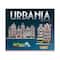 Urbania Collection - 4 3D Puzzles: Hotel, Cinema, Cafe, and Fire Station: 1165 Pcs